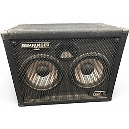 Used Behringer Ultrabass BA210 500W Bass Cabinet