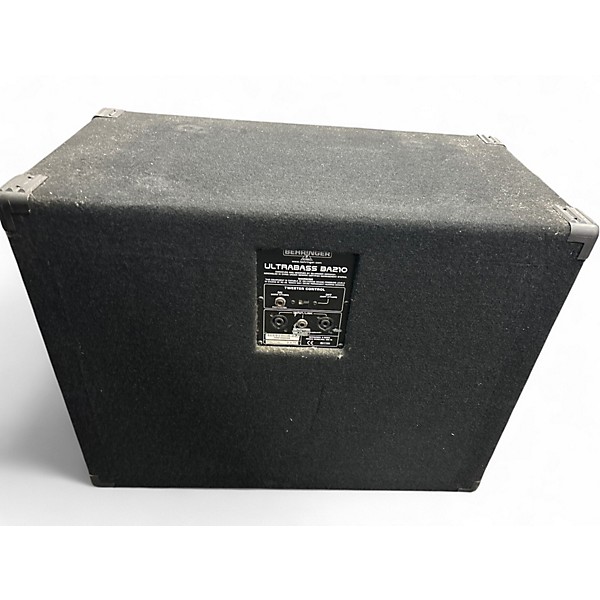 Used Behringer Ultrabass BA210 500W Bass Cabinet