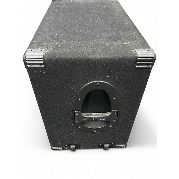 Used Behringer Ultrabass BA210 500W Bass Cabinet