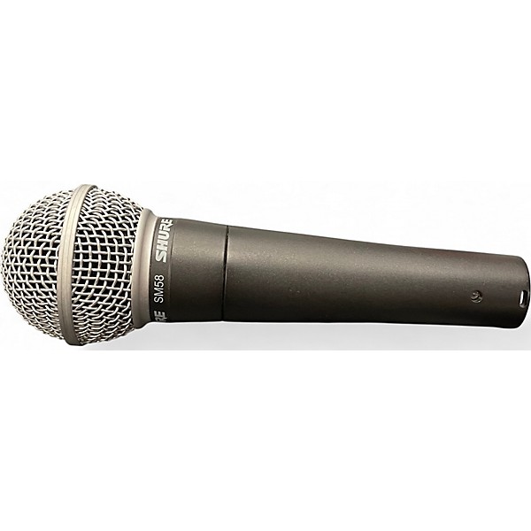 Used 2016 Shure SM58LC Dynamic Microphone
