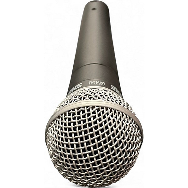 Used 2016 Shure SM58LC Dynamic Microphone
