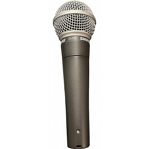 Used 2016 Shure SM58LC Dynamic Microphone
