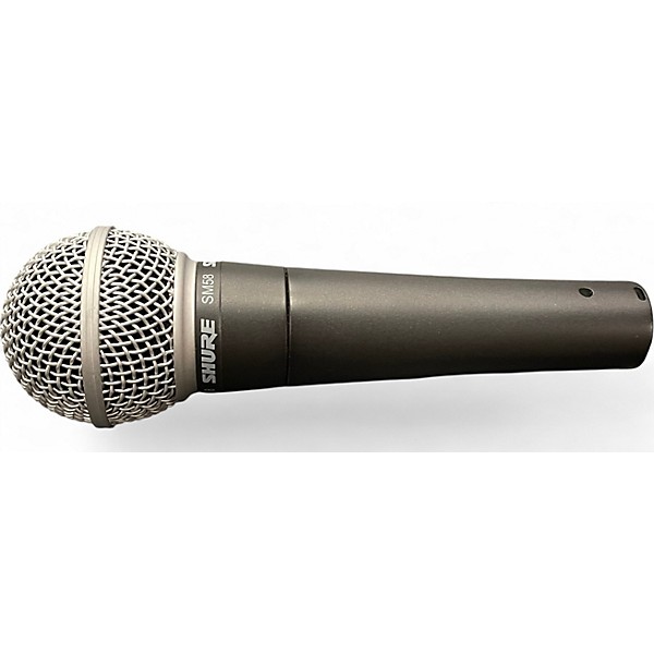 Used 2016 Shure SM58LC Dynamic Microphone
