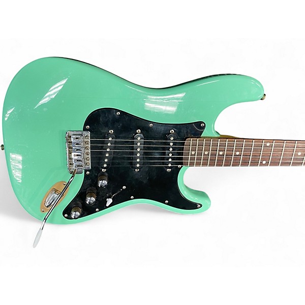 Used Kramer FOCUS 111S MINT Green Solid Body Electric Guitar