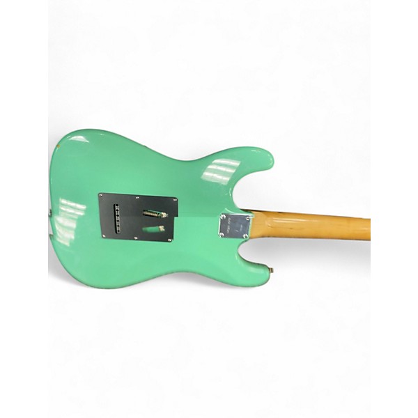 Used Kramer FOCUS 111S MINT Green Solid Body Electric Guitar