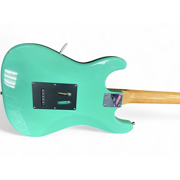 Used Kramer FOCUS 111S MINT Green Solid Body Electric Guitar