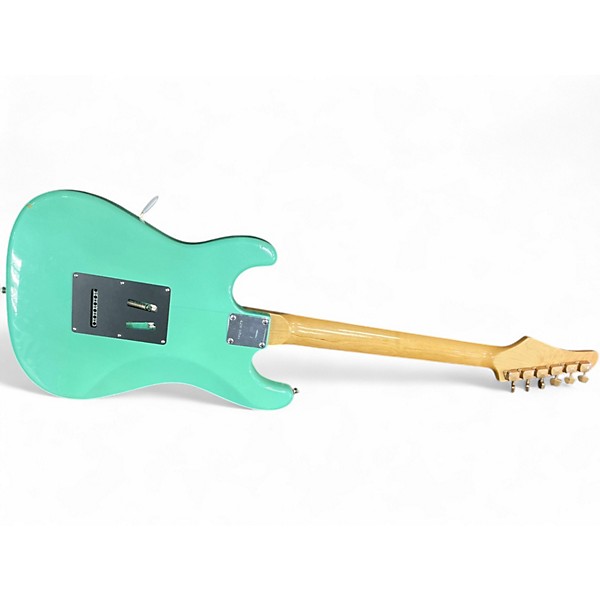 Used Kramer FOCUS 111S MINT Green Solid Body Electric Guitar