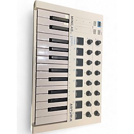 Used Arturia Minilab MKII MIDI Controller