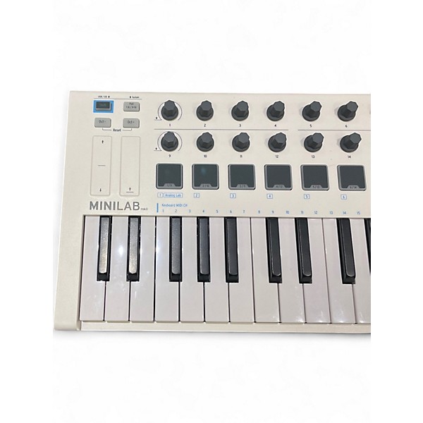 Used Arturia Minilab MKII MIDI Controller