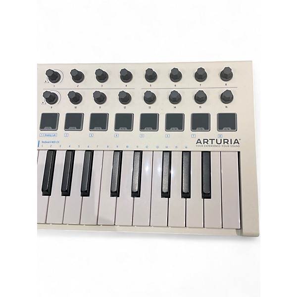 Used Arturia Minilab MKII MIDI Controller