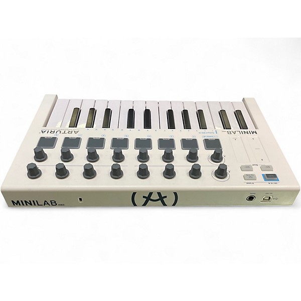 Used Arturia Minilab MKII MIDI Controller