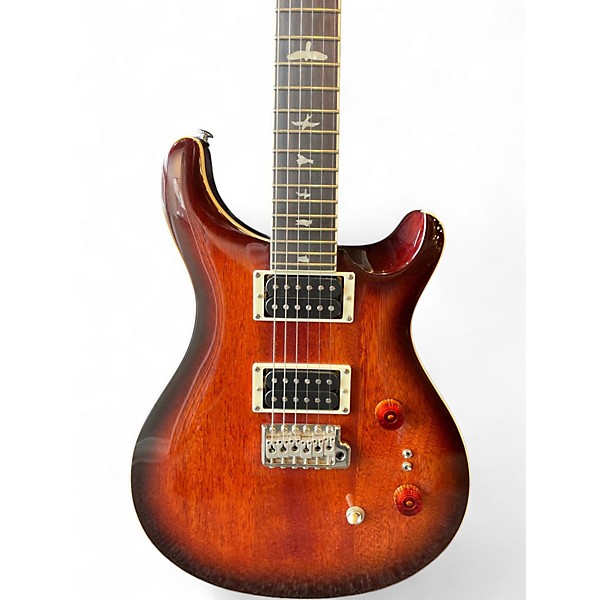 Used PRS SE Standard 24 2 Color Sunburst Solid Body Electric Guitar
