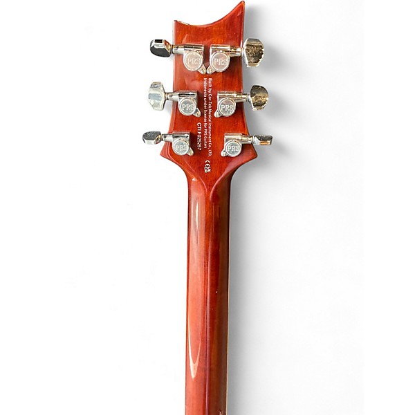 Used PRS SE Standard 24 2 Color Sunburst Solid Body Electric Guitar