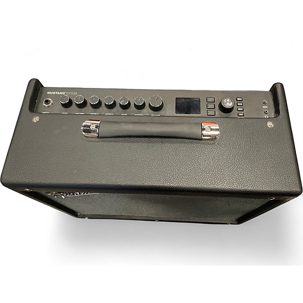 Used Fender GTX50 Mustang 1X12 Guitar Combo Amp