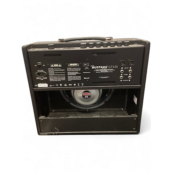 Used Fender GTX50 Mustang 1X12 Guitar Combo Amp