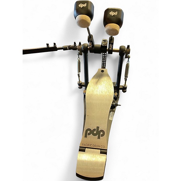 Used PDP by DW 800 Series Double Pedal with Dual Chain Double Bass Drum Pedal