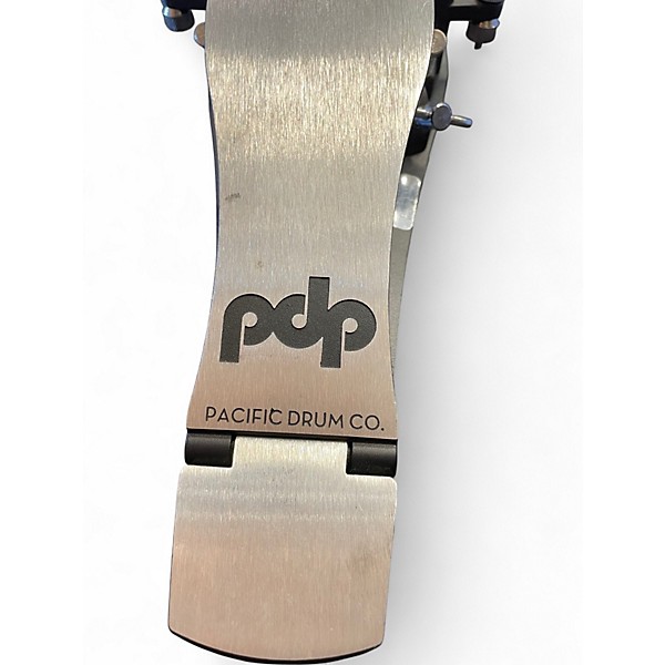 Used PDP by DW 800 Series Double Pedal with Dual Chain Double Bass Drum Pedal