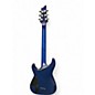 Used Schecter Guitar Research C1 Platinum Blue Solid Body Electric Guitar