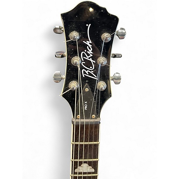 Used B.C. Rich Pro X Mockingbird TIGER STRIPE Solid Body Electric Guitar