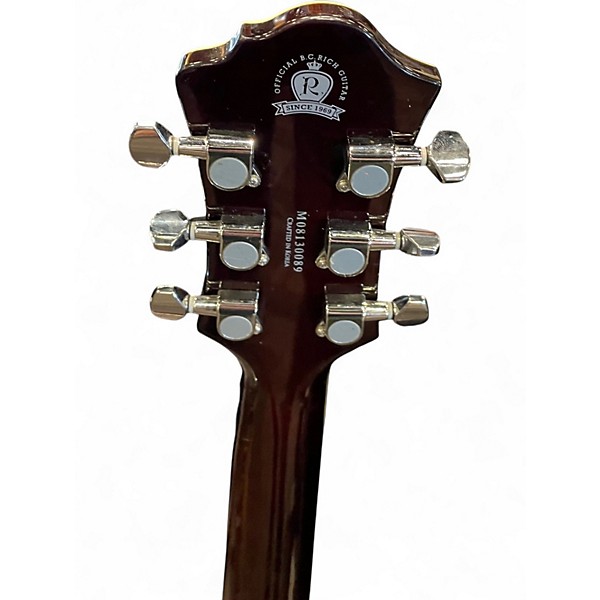 Used B.C. Rich Pro X Mockingbird TIGER STRIPE Solid Body Electric Guitar