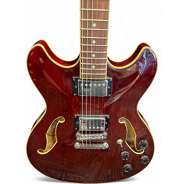 Used Ibanez AS73 Artcore Brown Hollow Body Electric Guitar