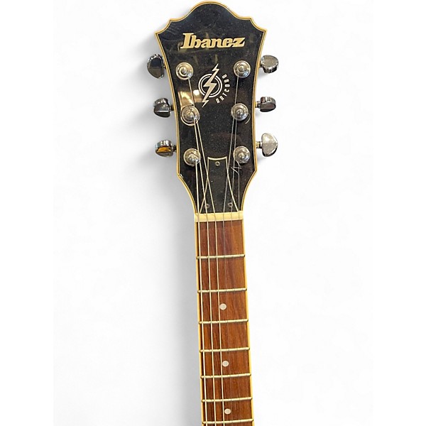 Used Ibanez AS73 Artcore Brown Hollow Body Electric Guitar