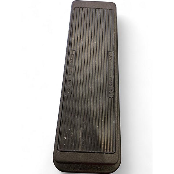 Used Dunlop GCB95F Crybaby Classic Wah With Fasel Inductor Effect Pedal
