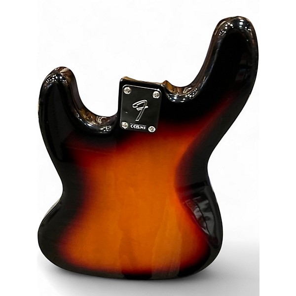 Used Fender PLAYER II JAZZ BASS 3 Color Sunburst Electric Bass Guitar