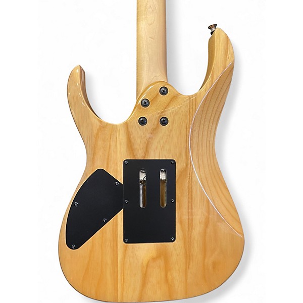 Used Ibanez RG470AHM 1P-01 Blue Solid Body Electric Guitar