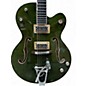 Used 2012 Gretsch Guitars G6120SSU Brian Setzer Signature Green Hollow Body Electric Guitar