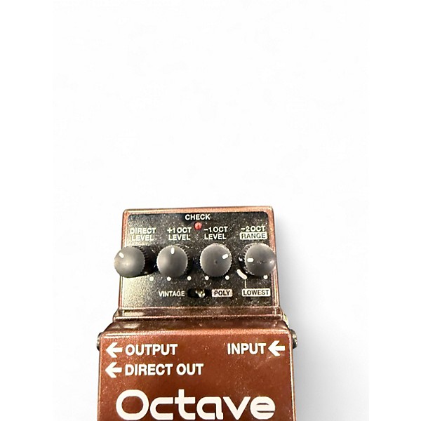 Used BOSS OC-5 Octave Effect Pedal