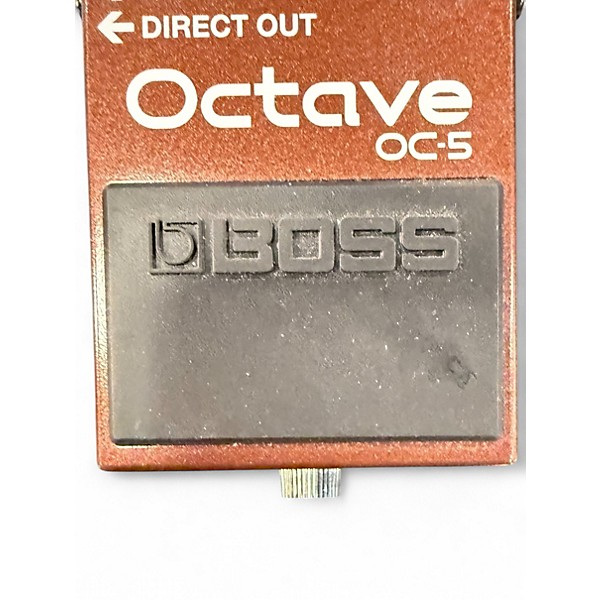 Used BOSS OC-5 Octave Effect Pedal