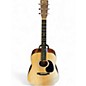 Used Martin Road Series D-12 Natural Acoustic Electric Guitar thumbnail