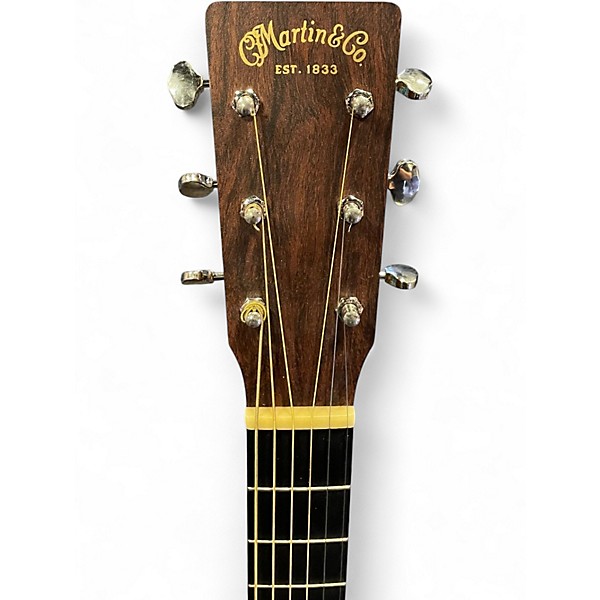 Used Martin Road Series D-12 Natural Acoustic Electric Guitar