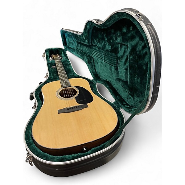 Used Martin Road Series D-12 Natural Acoustic Electric Guitar