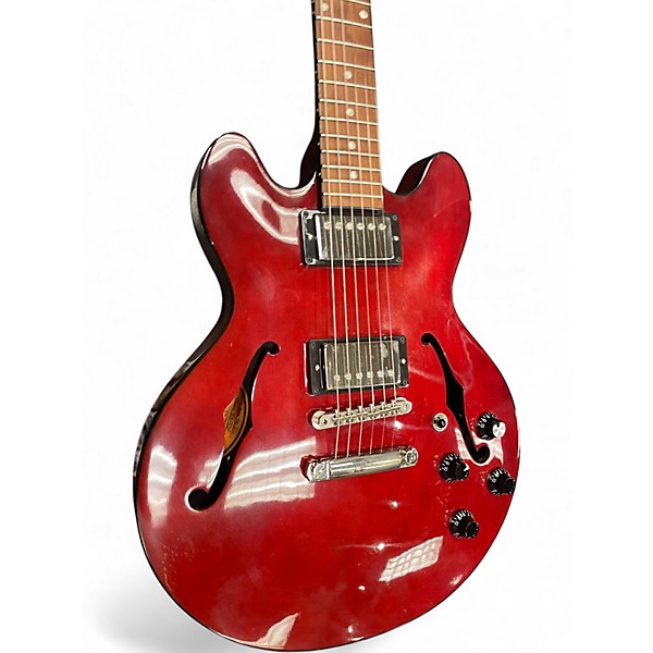 Used Gibson ES339 Cherry Hollow Body Electric Guitar