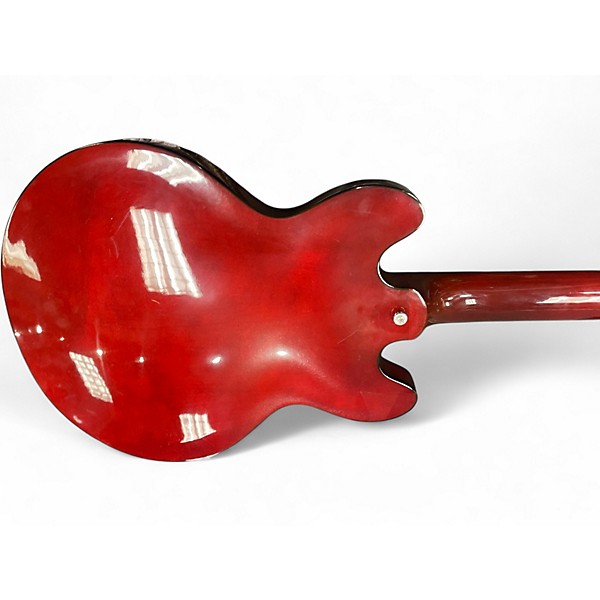Used Gibson ES339 Cherry Hollow Body Electric Guitar