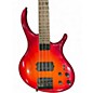 Used Tobias growler red Electric Bass Guitar
