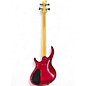 Used Tobias growler red Electric Bass Guitar