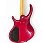 Used Tobias growler red Electric Bass Guitar