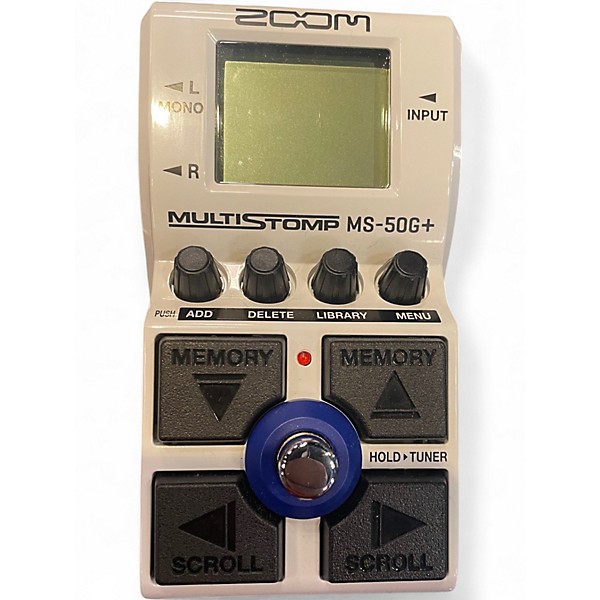 Used Zoom ZMS50G Multistomp Effect Processor