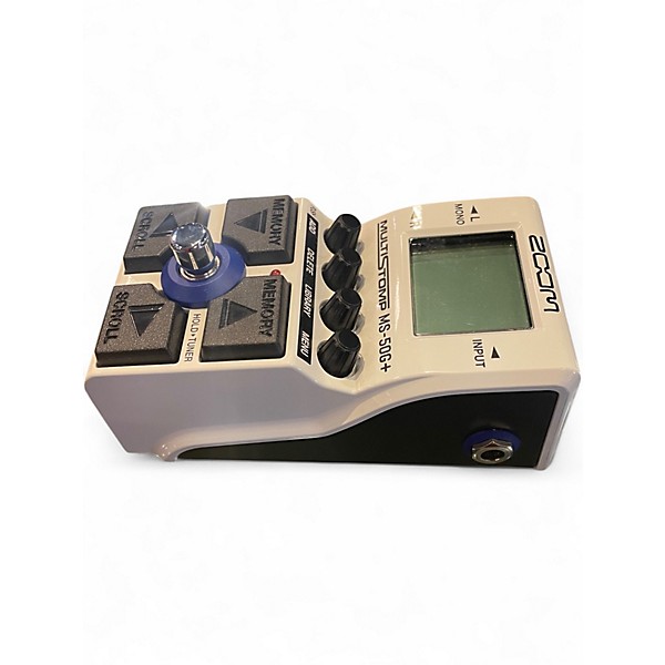 Used Zoom ZMS50G Multistomp Effect Processor