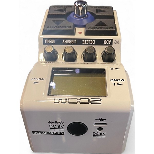 Used Zoom ZMS50G Multistomp Effect Processor