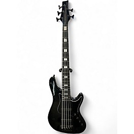 Used Kiesel J BASS SERIES Black Electric Bass Guitar