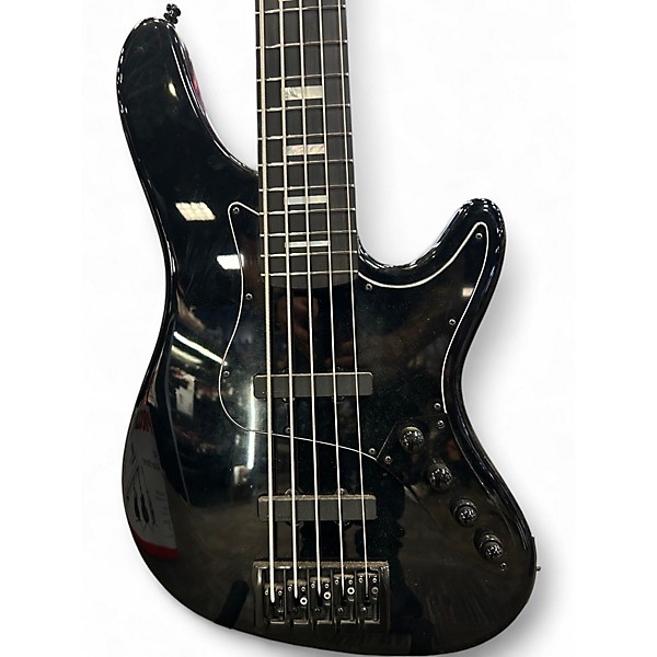 Used Kiesel J BASS SERIES Black Electric Bass Guitar