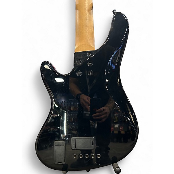 Used Kiesel J BASS SERIES Black Electric Bass Guitar