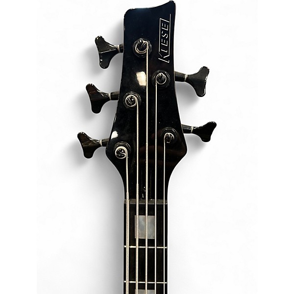 Used Kiesel J BASS SERIES Black Electric Bass Guitar