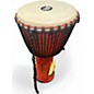 Used MEINL Rope Tuned Djembe with Synthetic Shell and Goat Skin Head 12 Djembe thumbnail