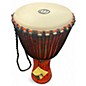Used MEINL Rope Tuned Djembe with Synthetic Shell and Goat Skin Head 12 Djembe