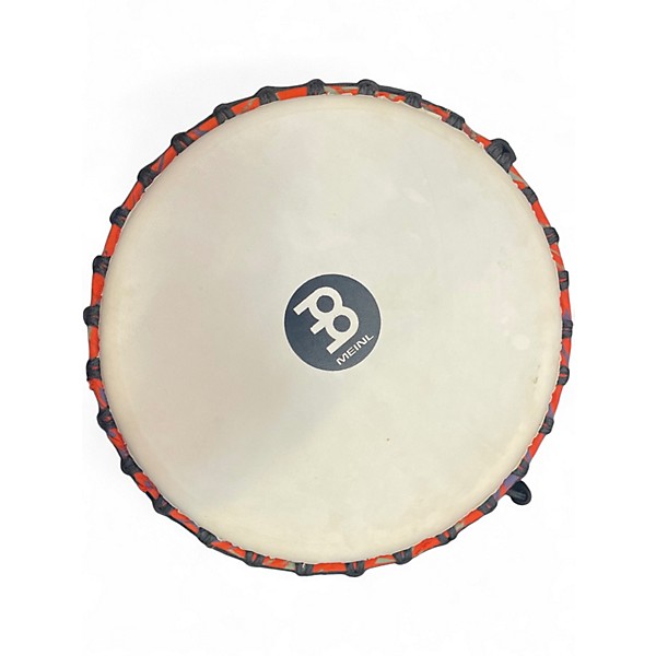 Used MEINL Rope Tuned Djembe with Synthetic Shell and Goat Skin Head 12 Djembe